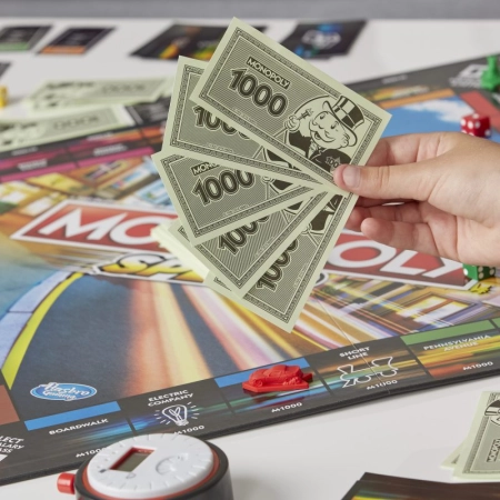 Monopoly Speed Hasbro Gra w 10 Minut E7033
